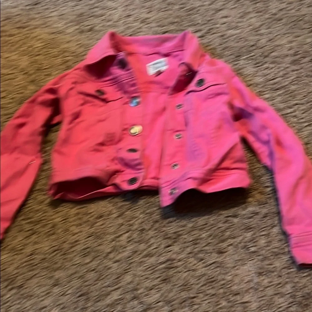 Kids Pink Jacket - Picture 3 of 5